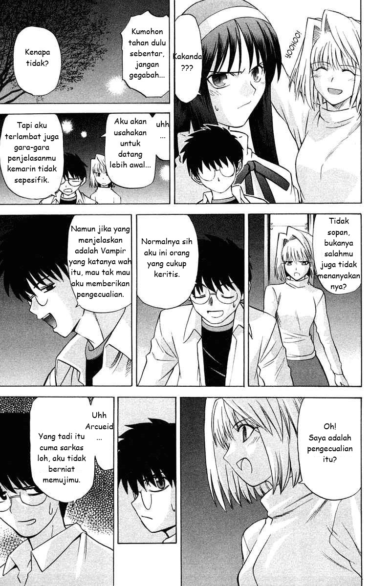 Shingetsutan Tsukihime Chapter 21 page 19