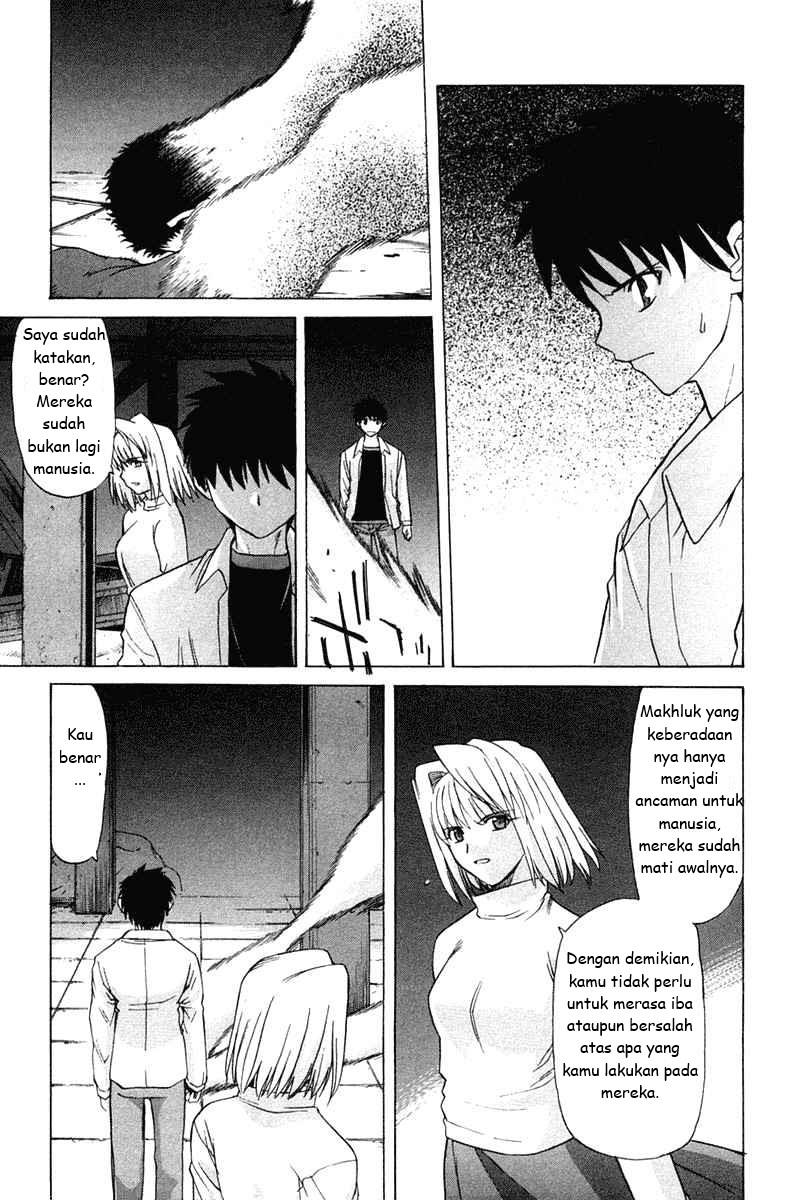 Shingetsutan Tsukihime Chapter 22 page 22