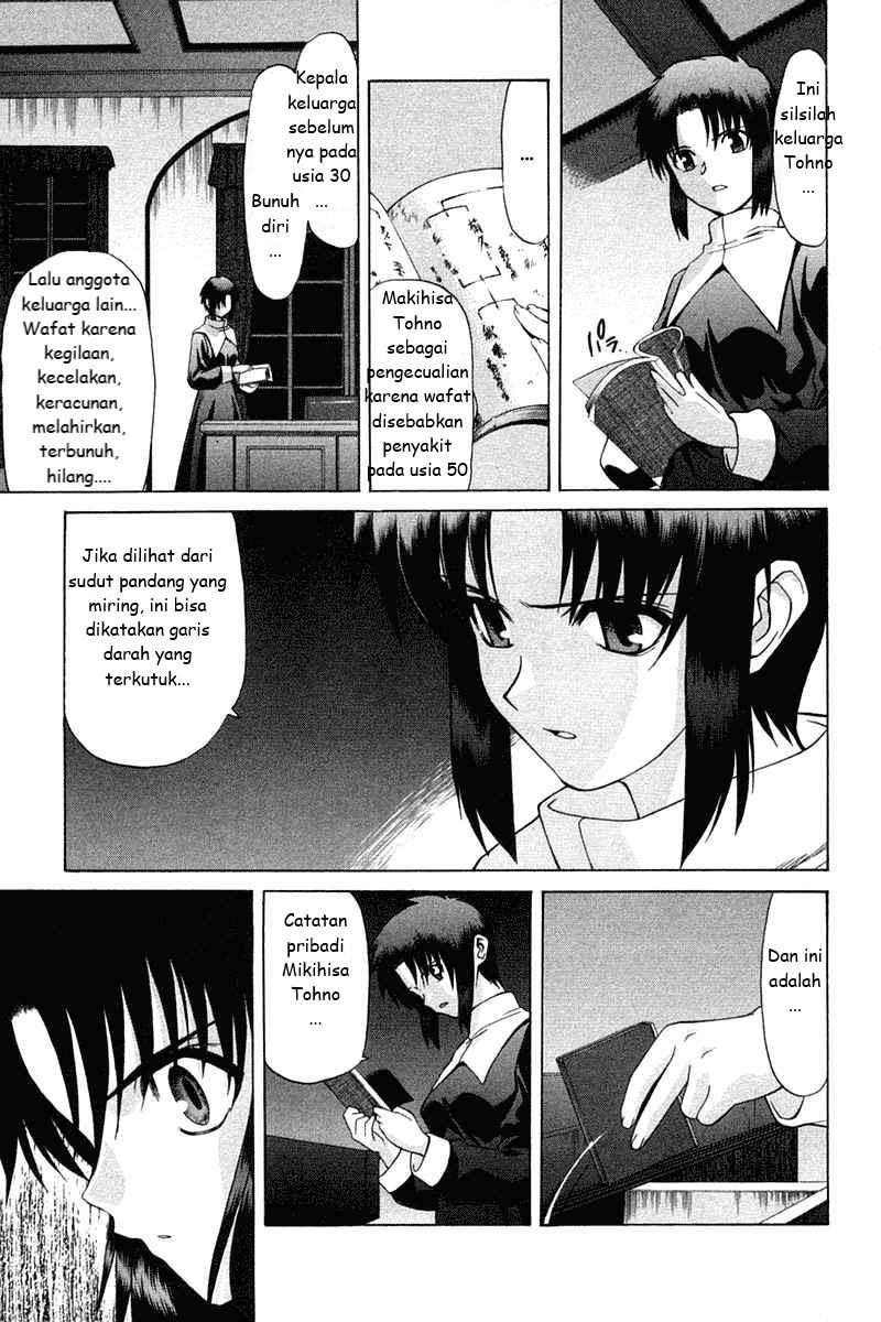Shingetsutan Tsukihime Chapter 22 page 34