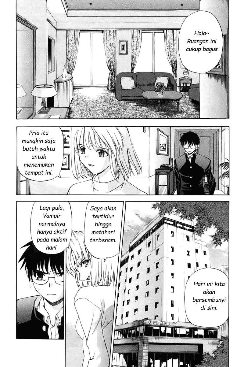 Shingetsutan Tsukihime Chapter 4 page 2