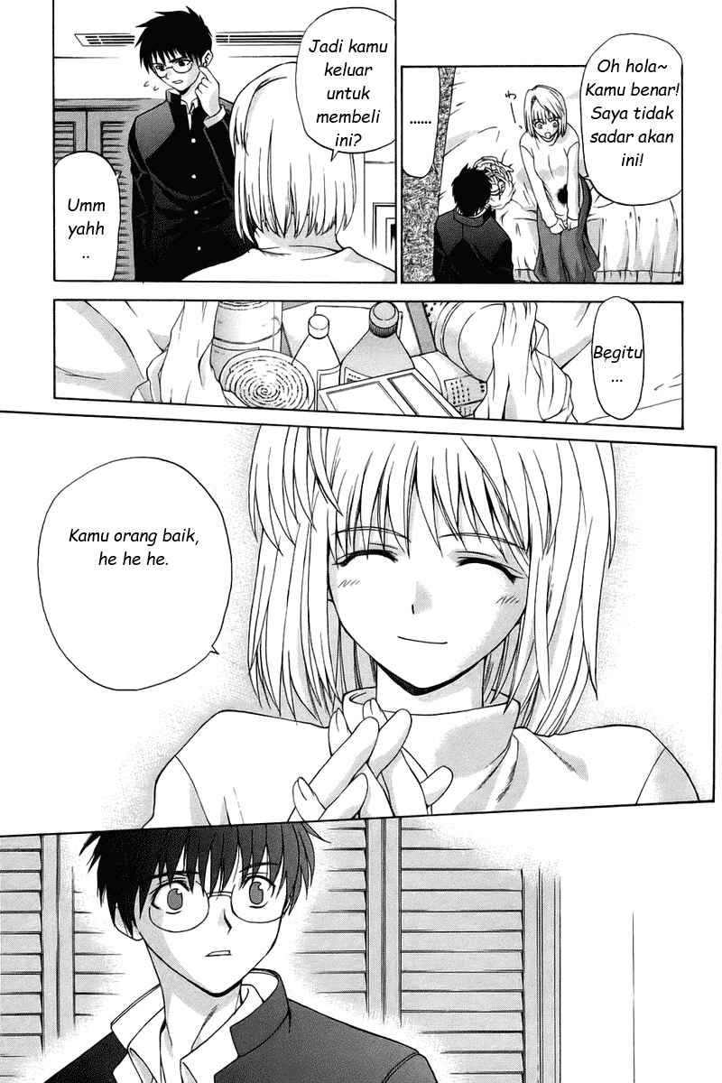 Shingetsutan Tsukihime Chapter 4 page 15