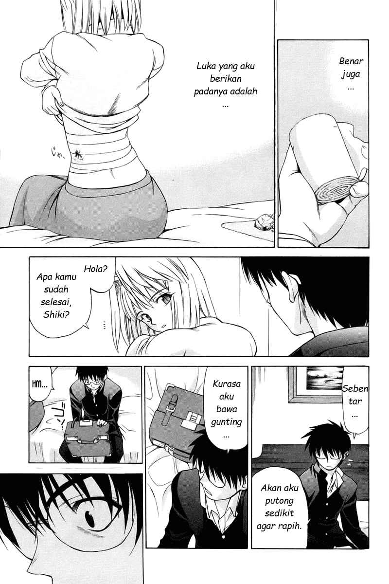 Shingetsutan Tsukihime Chapter 4 page 21