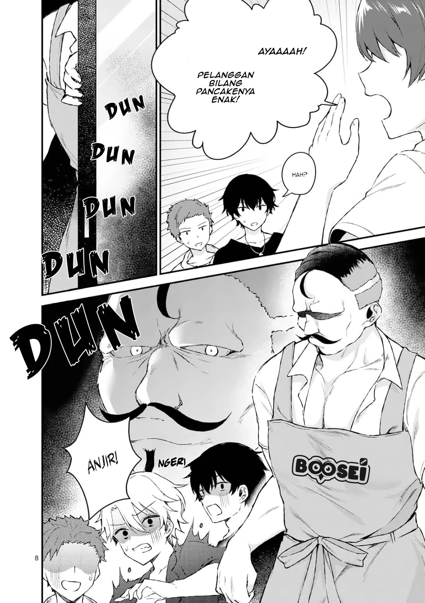 Shiotaiou no Sato-san ga Ore ni dake Amai Chapter 1 page 7