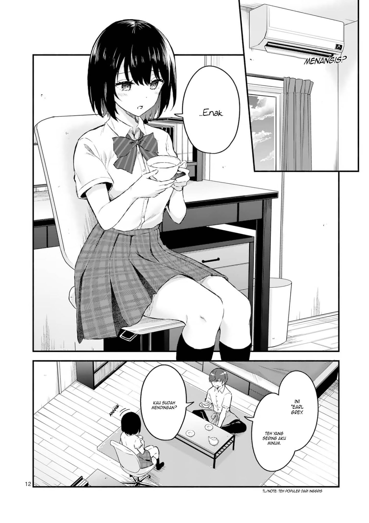 Shiotaiou no Sato-san ga Ore ni dake Amai Chapter 1 page 11
