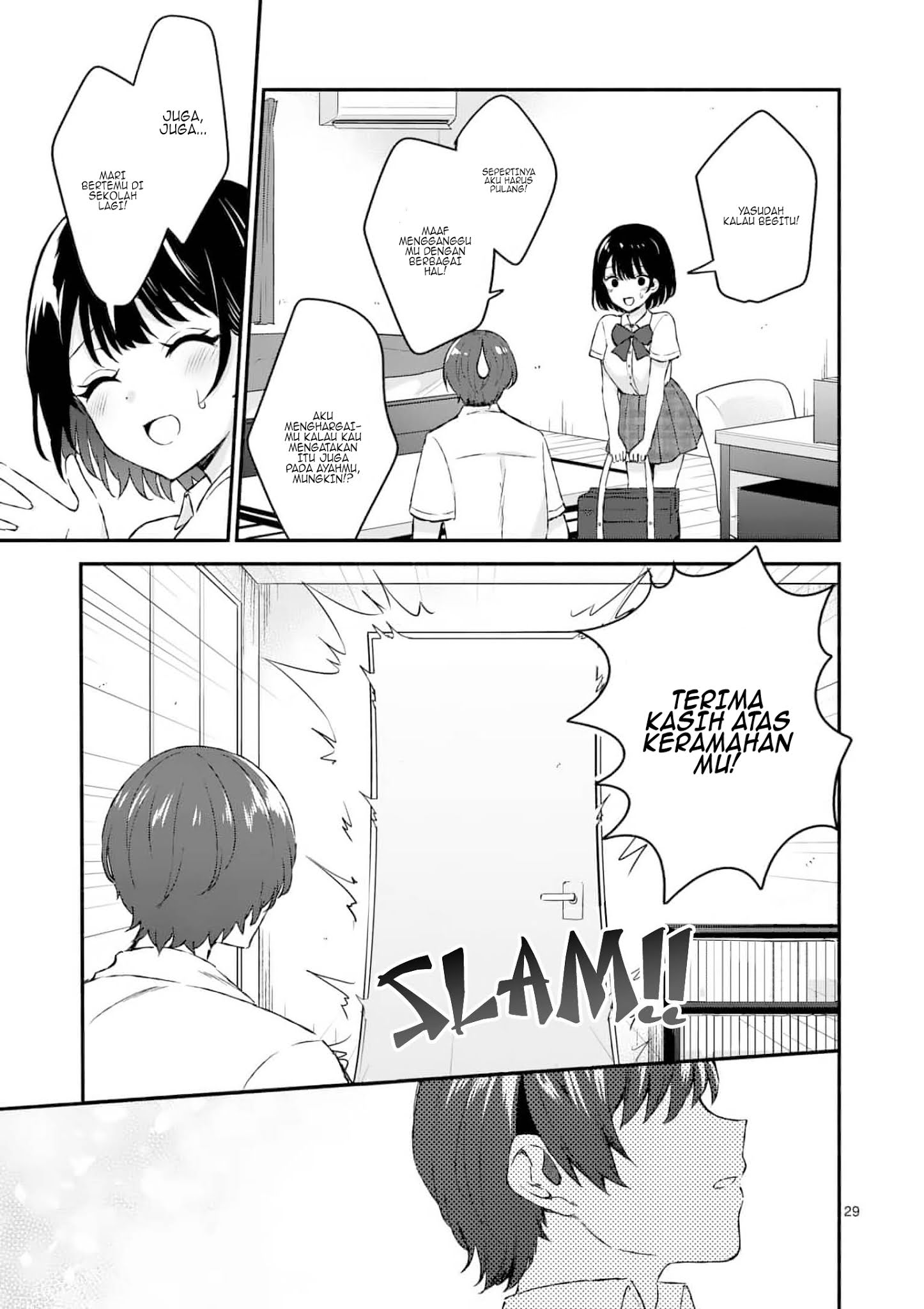 Shiotaiou no Sato-san ga Ore ni dake Amai Chapter 1 page 28