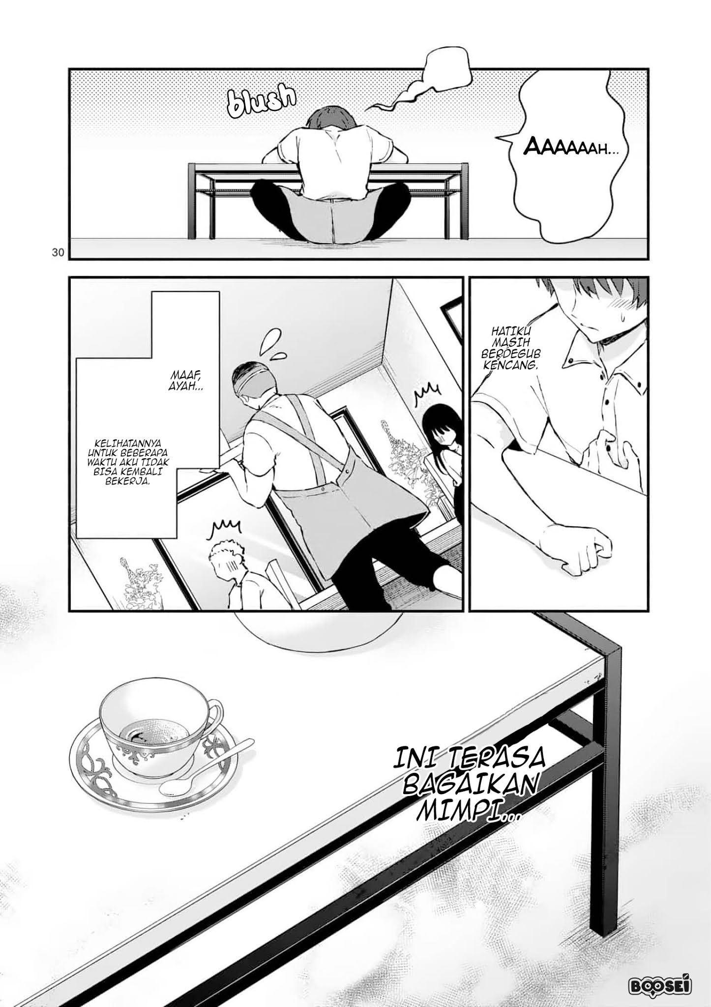 Shiotaiou no Sato-san ga Ore ni dake Amai Chapter 1 page 29