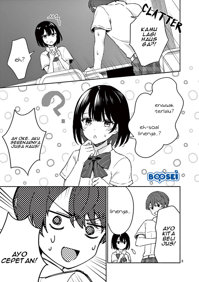Shiotaiou no Sato-san ga Ore ni dake Amai Chapter 4 page 5