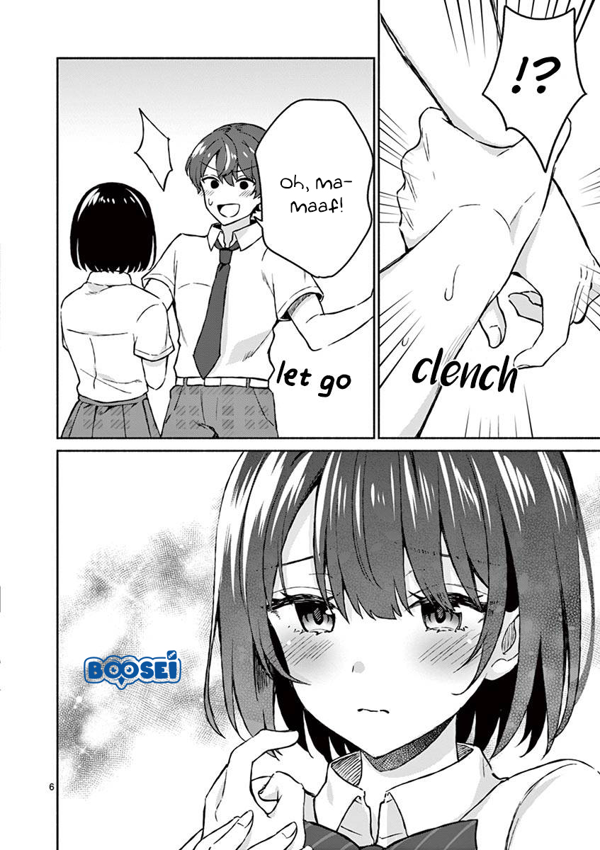 Shiotaiou no Sato-san ga Ore ni dake Amai Chapter 4 page 8