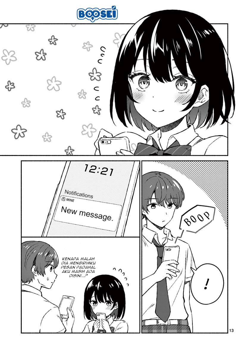 Shiotaiou no Sato-san ga Ore ni dake Amai Chapter 4 page 15