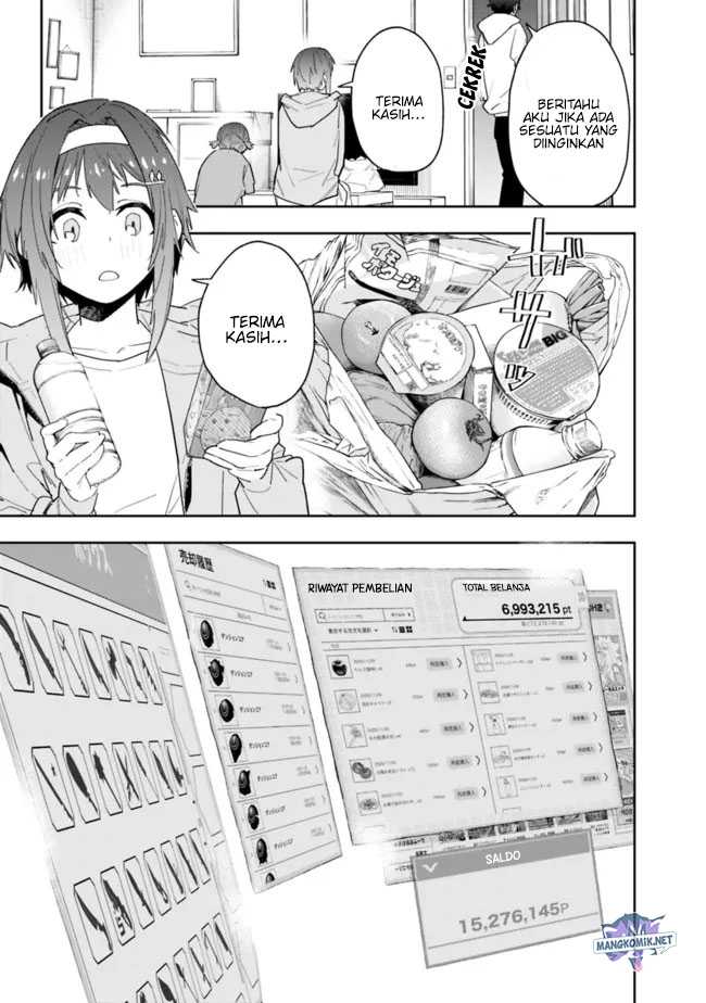 “Shop” Skill Sae Areba, Dungeon-ka Shita Sekai Demo Rakushou da Chapter 11 page 7