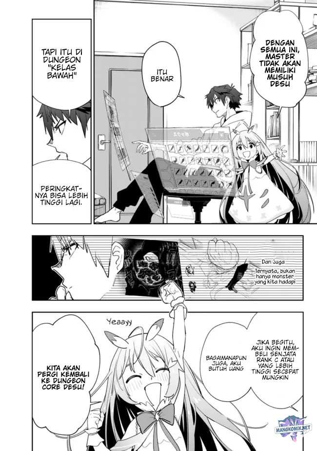 “Shop” Skill Sae Areba, Dungeon-ka Shita Sekai Demo Rakushou da Chapter 11 page 8