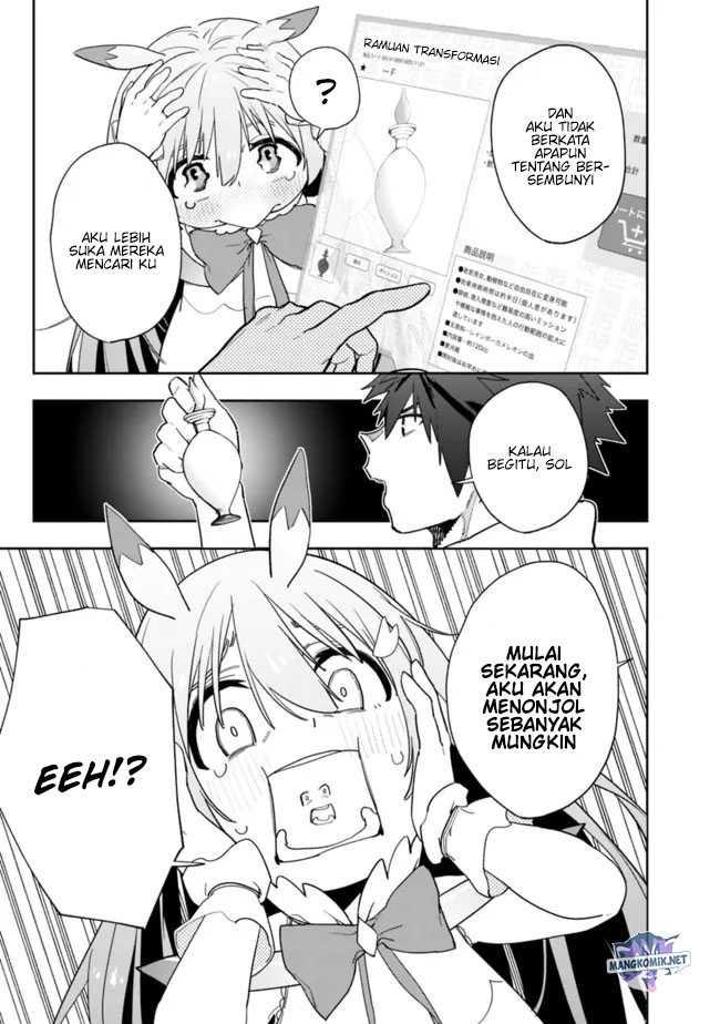 “Shop” Skill Sae Areba, Dungeon-ka Shita Sekai Demo Rakushou da Chapter 11 page 11