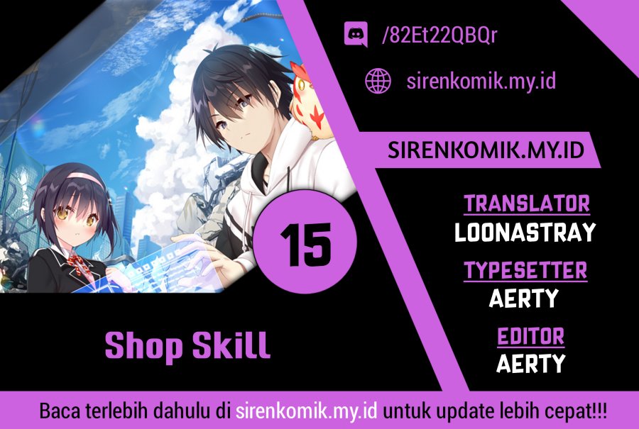“Shop” Skill Sae Areba, Dungeon-ka Shita Sekai Demo Rakushou da Chapter 15 page 0