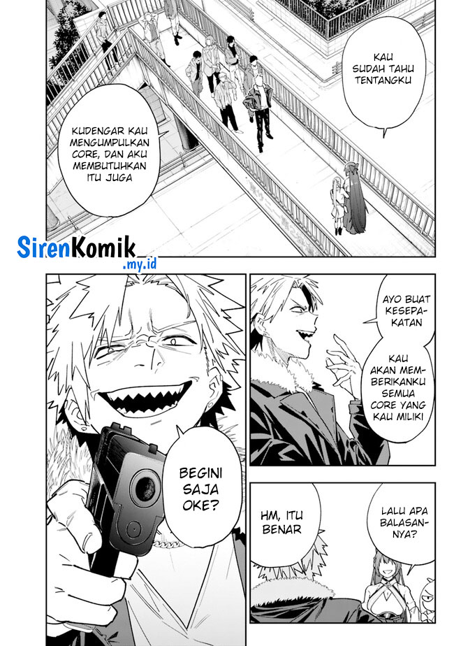 “Shop” Skill Sae Areba, Dungeon-ka Shita Sekai Demo Rakushou da Chapter 17 page 4