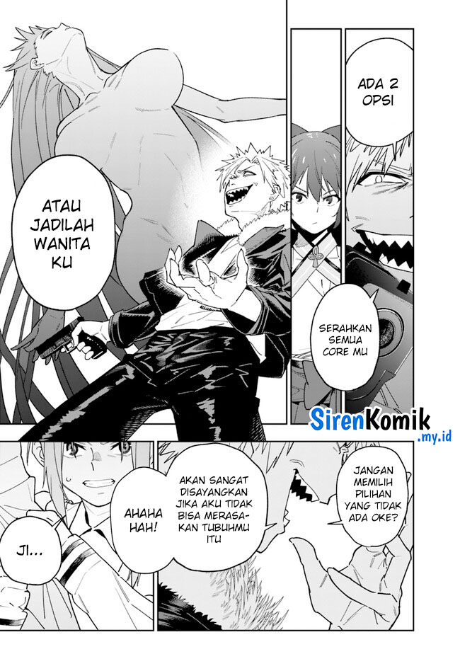 “Shop” Skill Sae Areba, Dungeon-ka Shita Sekai Demo Rakushou da Chapter 17 page 5
