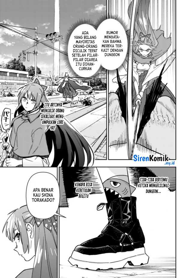 “Shop” Skill Sae Areba, Dungeon-ka Shita Sekai Demo Rakushou da Chapter 21 page 15
