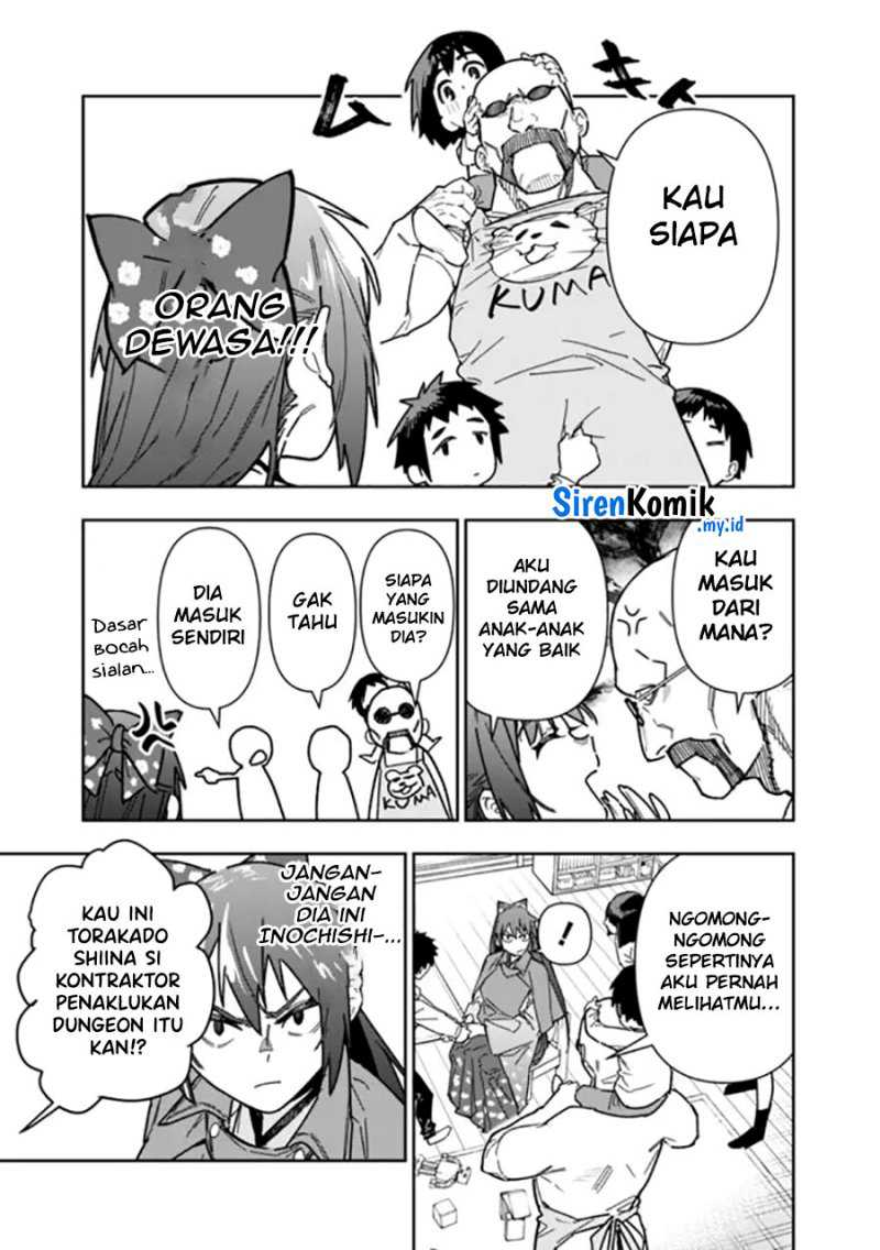 “Shop” Skill Sae Areba, Dungeon-ka Shita Sekai Demo Rakushou da Chapter 24 page 11