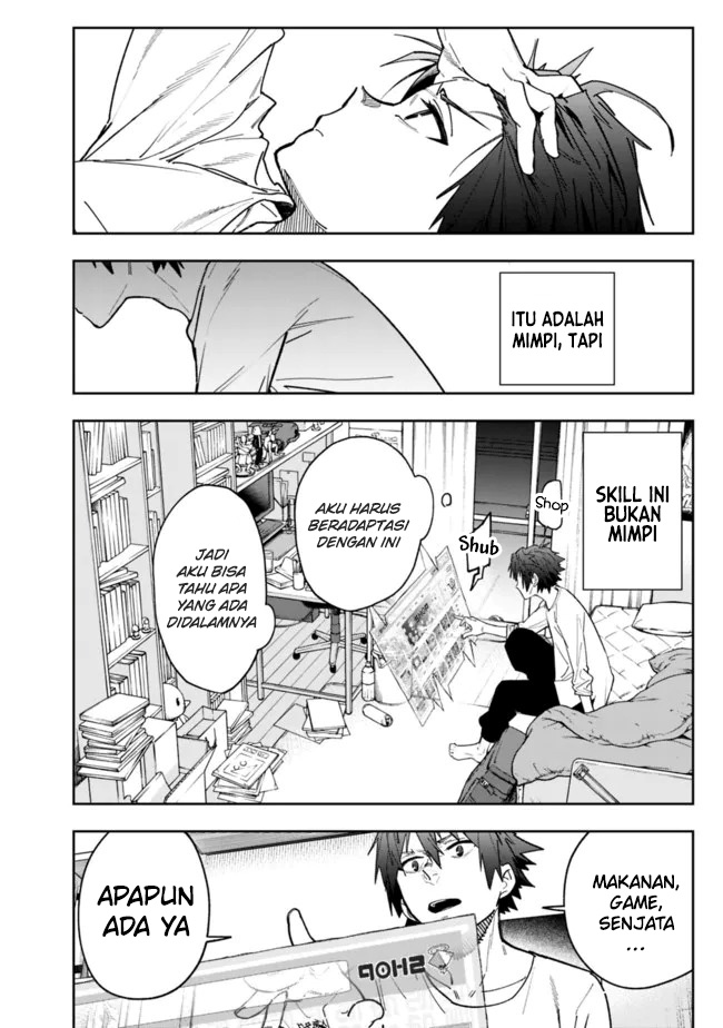 “Shop” Skill Sae Areba, Dungeon-ka Shita Sekai Demo Rakushou da Chapter 5 page 7