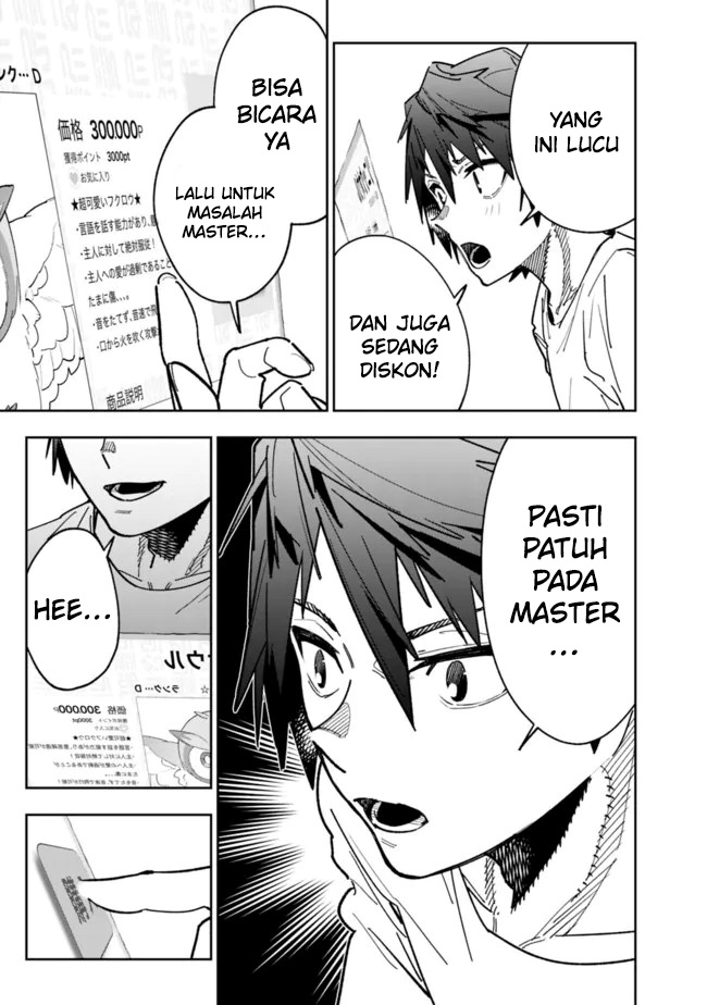 “Shop” Skill Sae Areba, Dungeon-ka Shita Sekai Demo Rakushou da Chapter 5 page 10