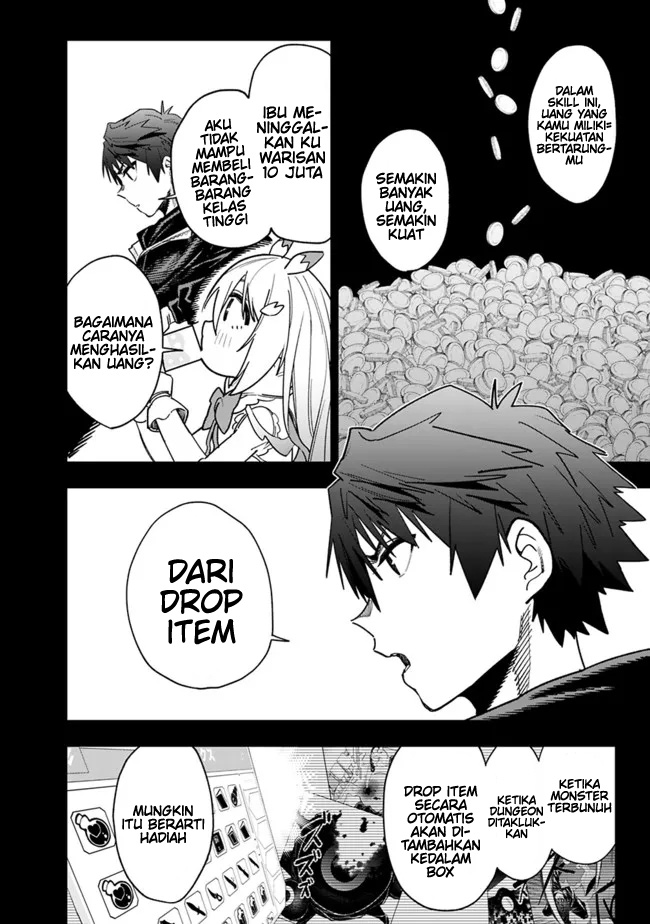“Shop” Skill Sae Areba, Dungeon-ka Shita Sekai Demo Rakushou da Chapter 9 page 7