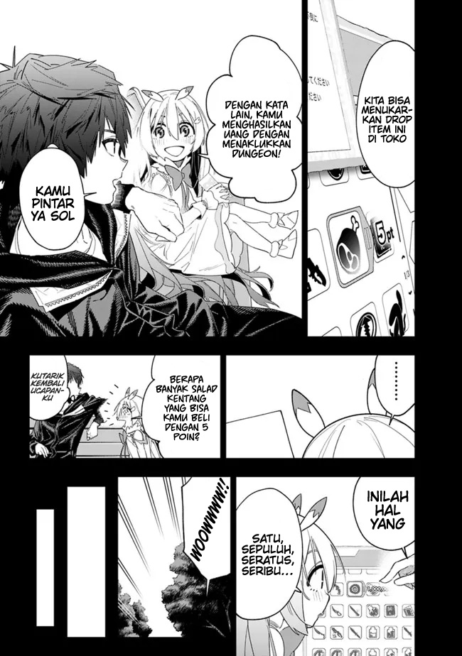 “Shop” Skill Sae Areba, Dungeon-ka Shita Sekai Demo Rakushou da Chapter 9 page 8