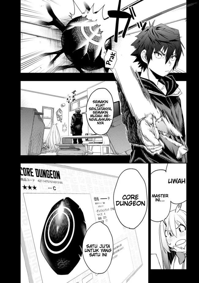 “Shop” Skill Sae Areba, Dungeon-ka Shita Sekai Demo Rakushou da Chapter 9 page 9