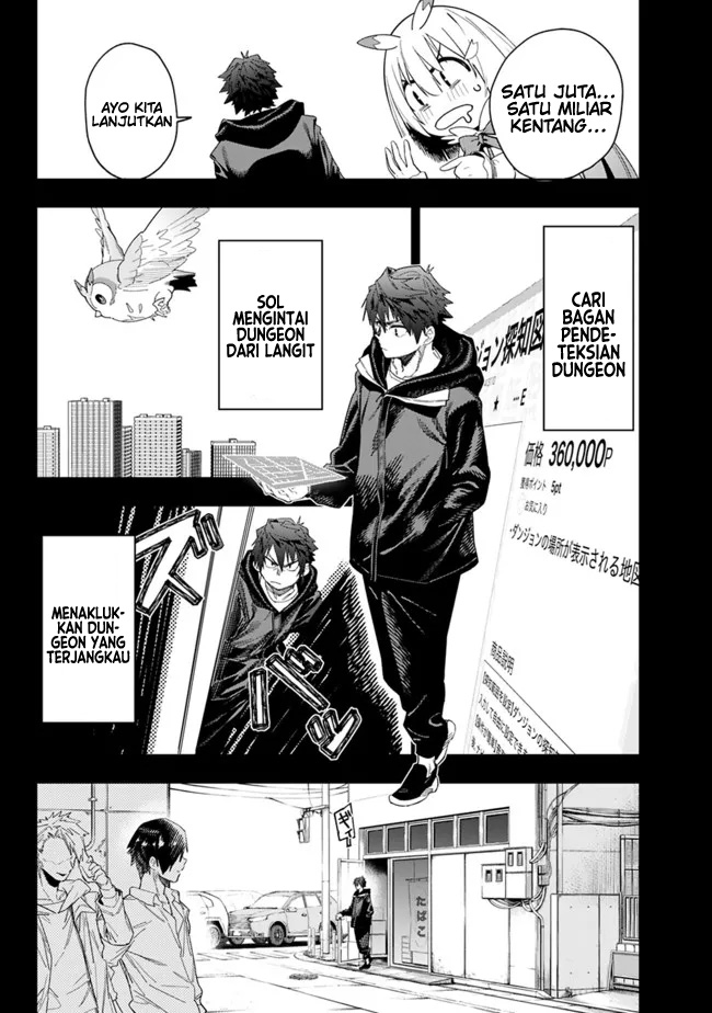 “Shop” Skill Sae Areba, Dungeon-ka Shita Sekai Demo Rakushou da Chapter 9 page 10