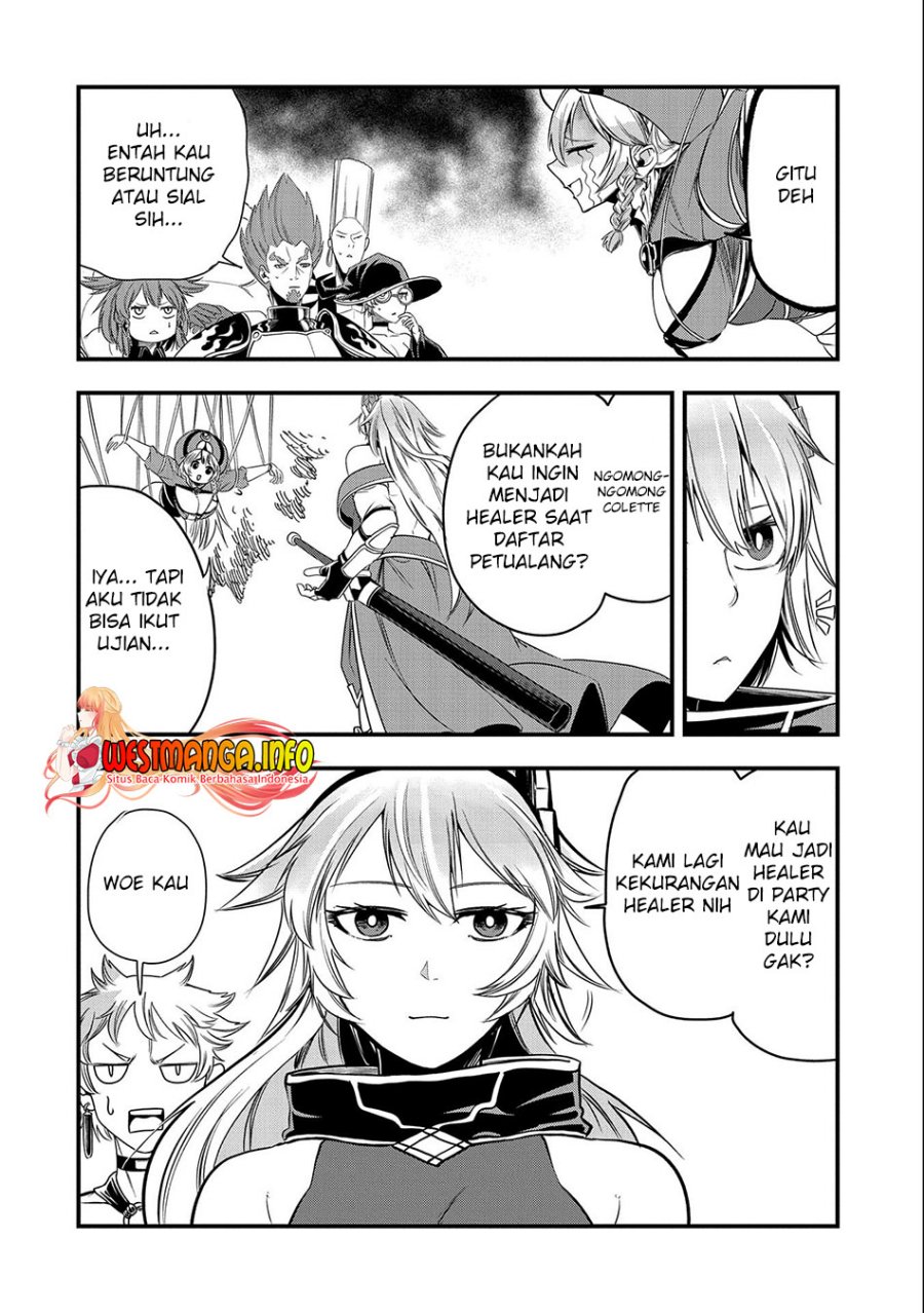 Since My Previous Life Was A Wise Man I Can Afford To Live Chapter 16 page 10