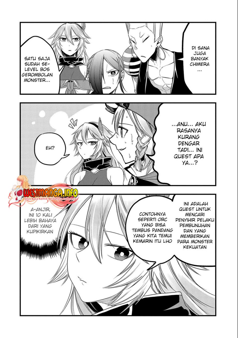 Since My Previous Life Was A Wise Man I Can Afford To Live Chapter 16 page 21