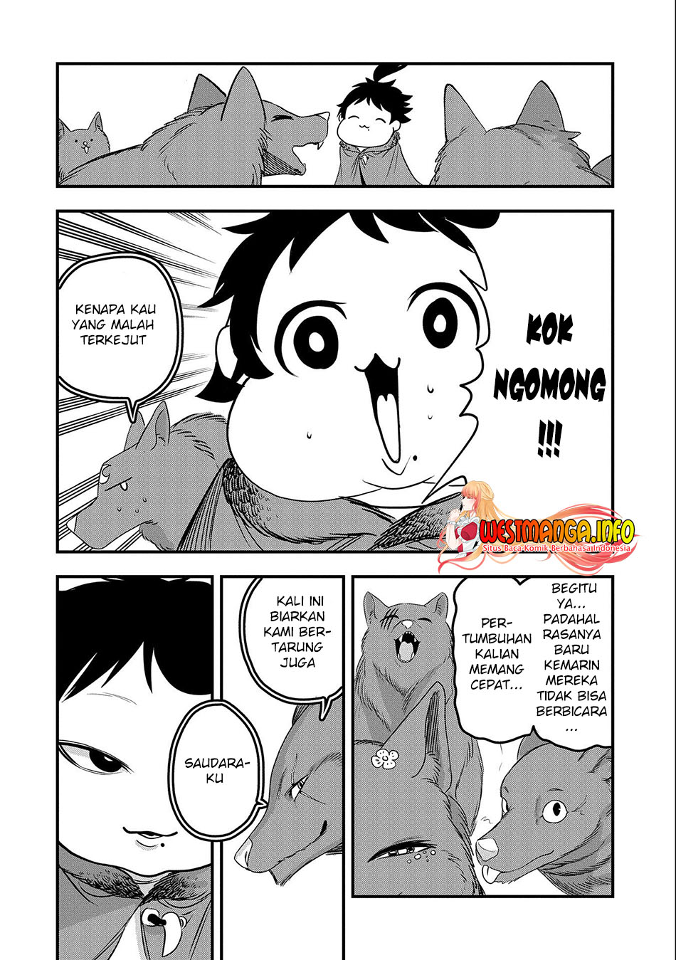 Since My Previous Life Was A Wise Man I Can Afford To Live Chapter 18 page 6