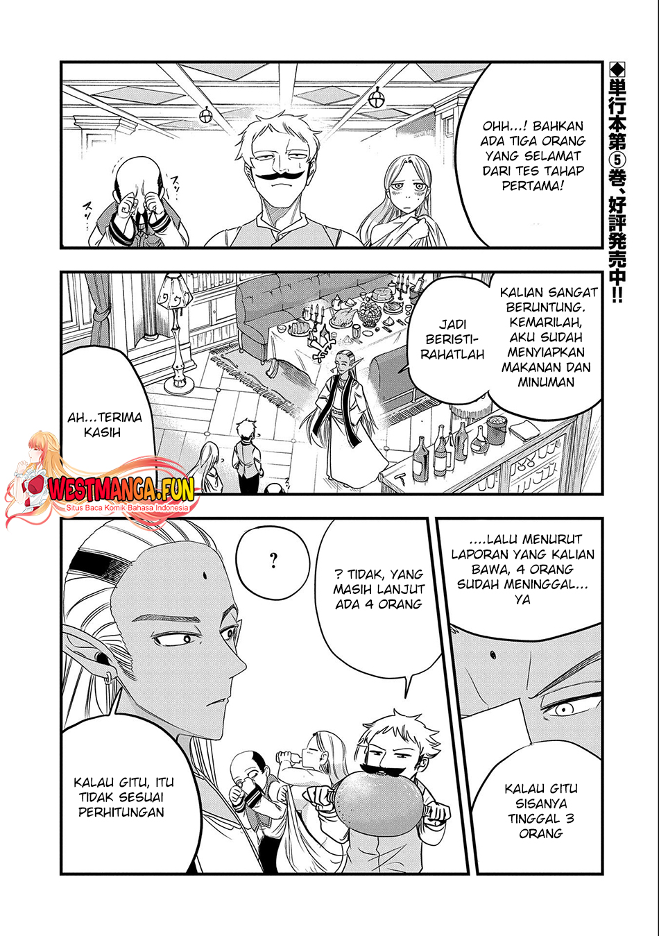 Since My Previous Life Was A Wise Man I Can Afford To Live Chapter 28 page 1