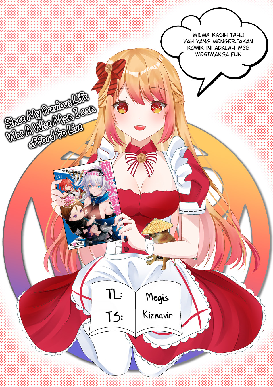 Since My Previous Life Was A Wise Man I Can Afford To Live Chapter 28 page 2