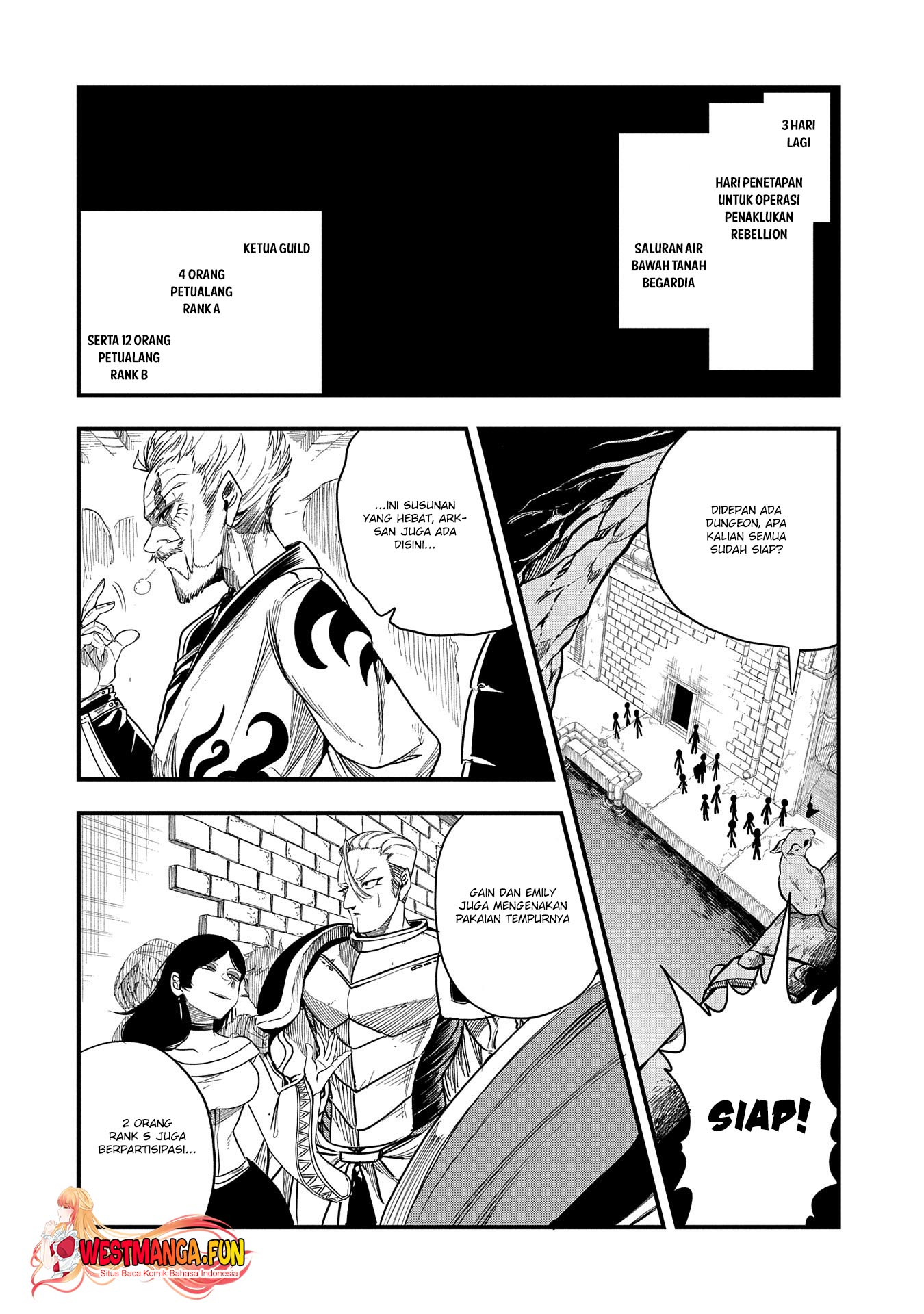 Since My Previous Life Was A Wise Man I Can Afford To Live Chapter 33 page 2