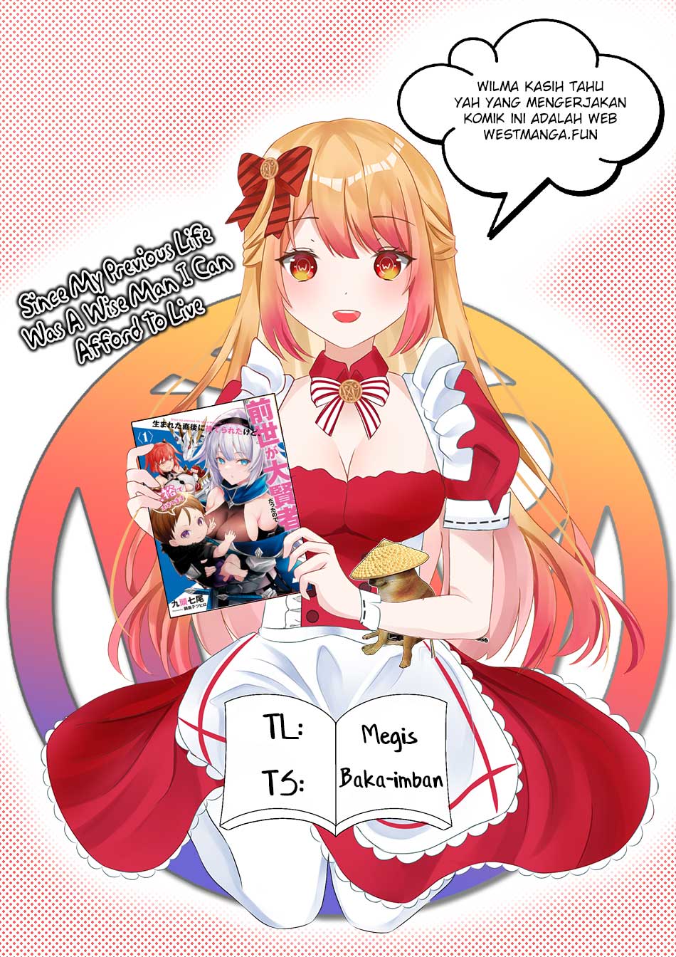 Since My Previous Life Was A Wise Man I Can Afford To Live Chapter 33 page 3