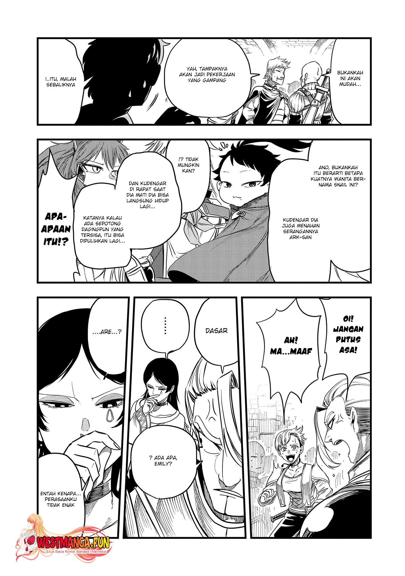 Since My Previous Life Was A Wise Man I Can Afford To Live Chapter 33 page 4