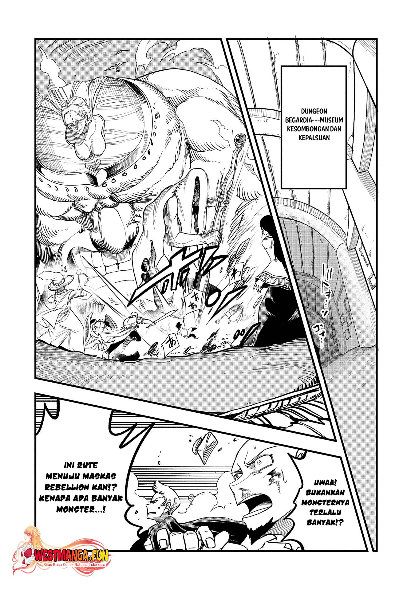Since My Previous Life Was A Wise Man I Can Afford To Live Chapter 33 page 5