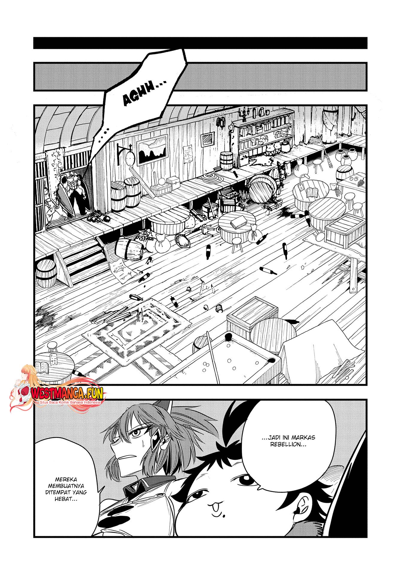 Since My Previous Life Was A Wise Man I Can Afford To Live Chapter 33 page 18