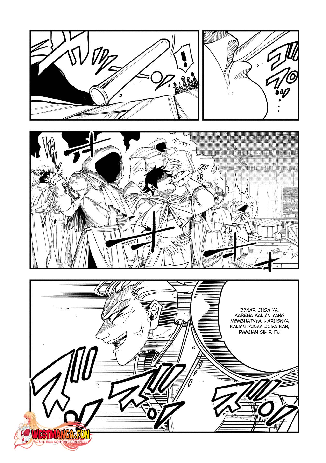 Since My Previous Life Was A Wise Man I Can Afford To Live Chapter 33 page 19