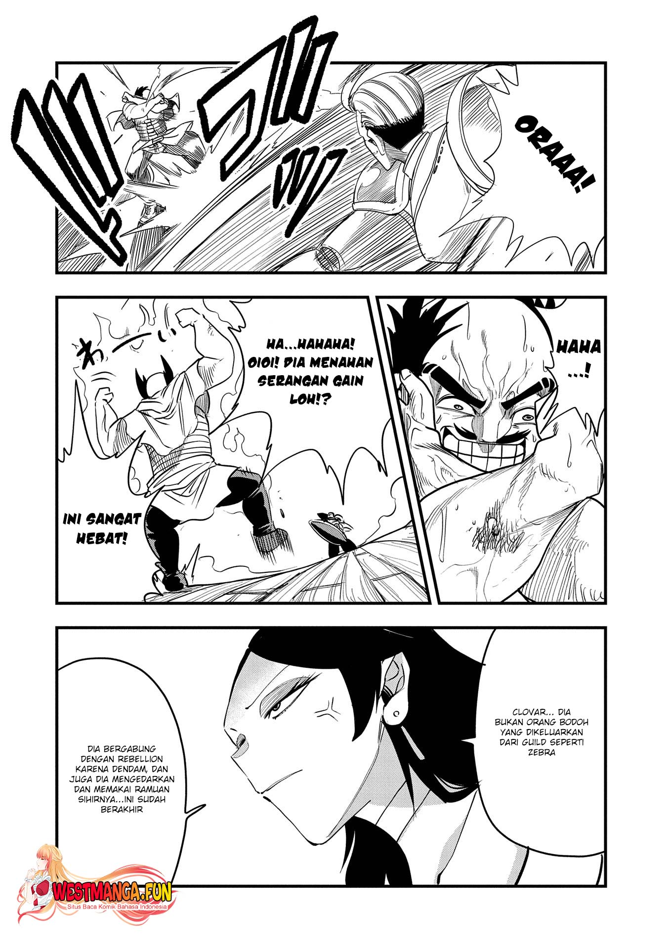 Since My Previous Life Was A Wise Man I Can Afford To Live Chapter 33 page 20