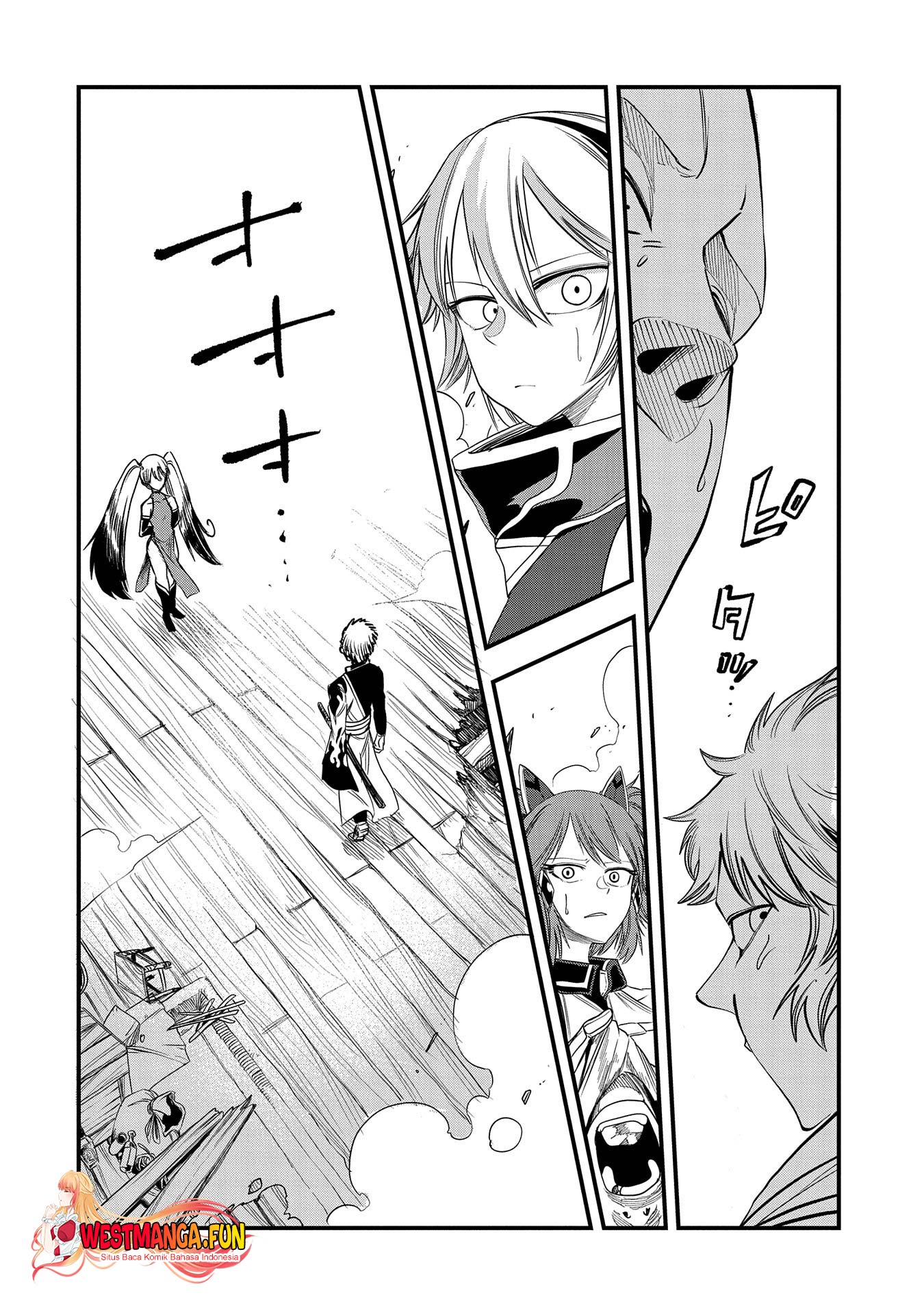 Since My Previous Life Was A Wise Man I Can Afford To Live Chapter 33 page 22