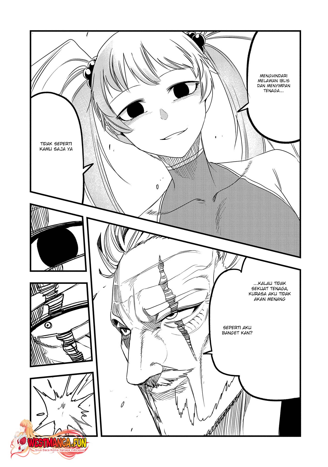 Since My Previous Life Was A Wise Man I Can Afford To Live Chapter 33 page 23