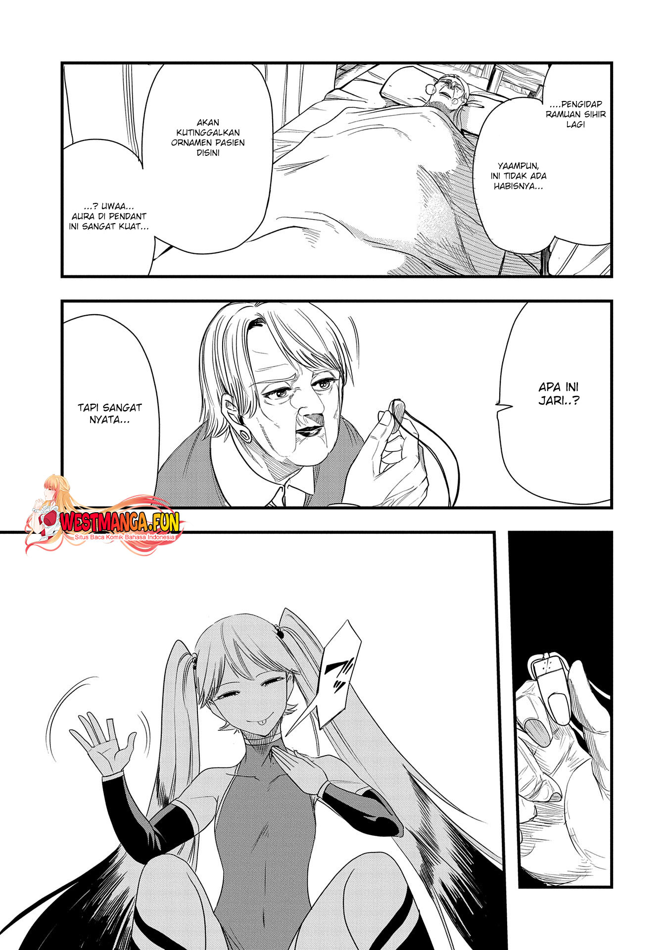 Since My Previous Life Was A Wise Man I Can Afford To Live Chapter 33 page 29