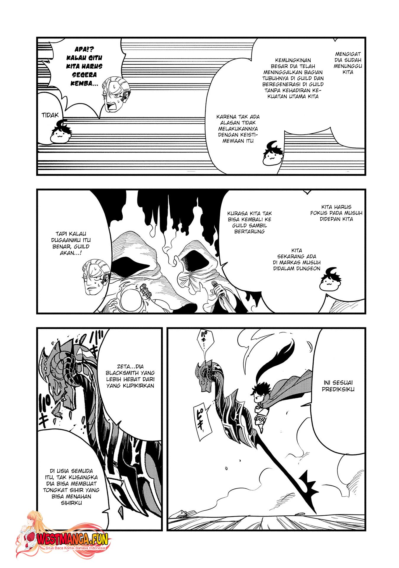 Since My Previous Life Was A Wise Man I Can Afford To Live Chapter 33 page 31