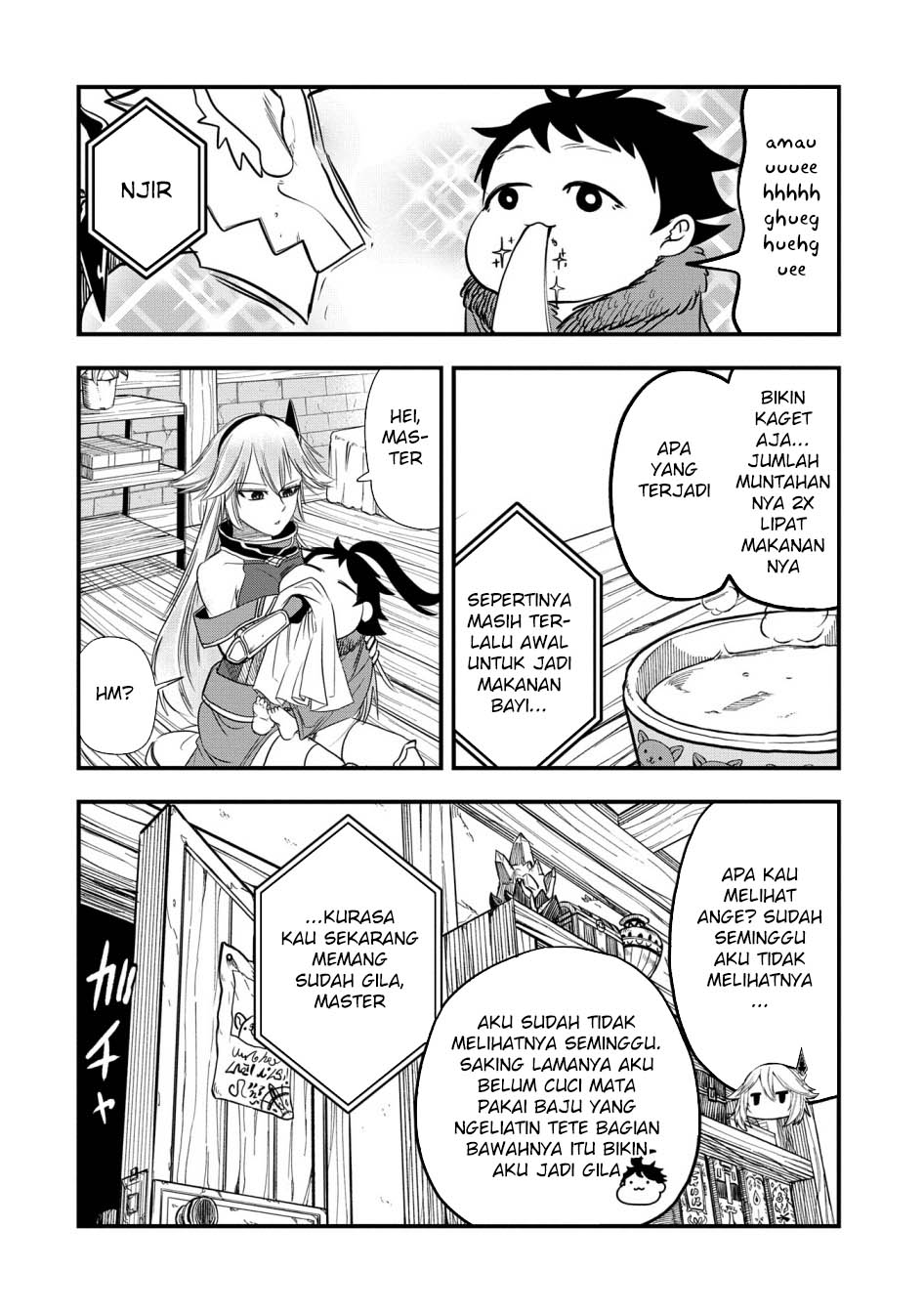 Since My Previous Life Was A Wise Man I Can Afford To Live Chapter 43 page 22