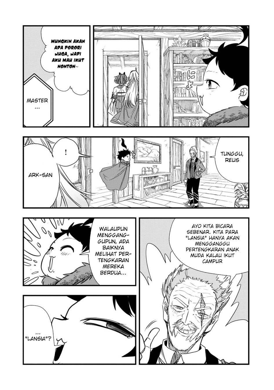 Since My Previous Life Was A Wise Man I Can Afford To Live Chapter 43 page 24