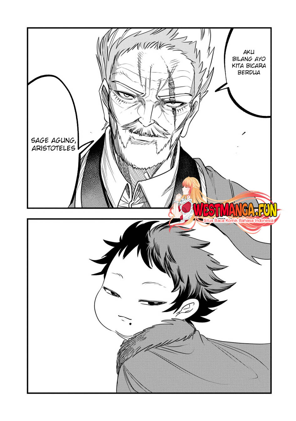 Since My Previous Life Was A Wise Man I Can Afford To Live Chapter 43 page 25