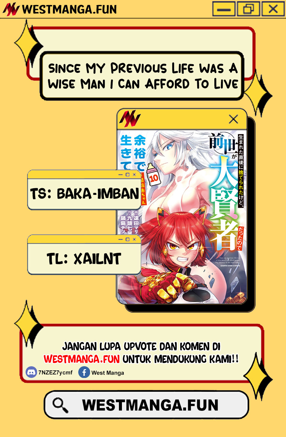 Since My Previous Life Was A Wise Man I Can Afford To Live Chapter 52 page 3