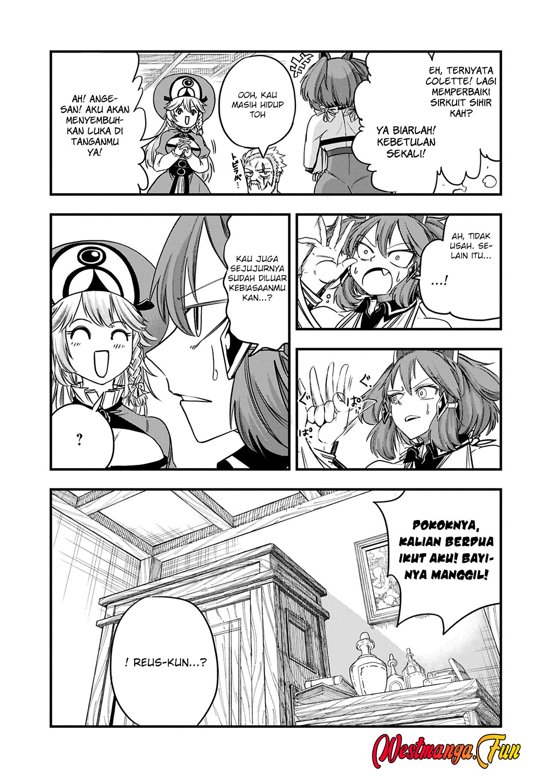 Since My Previous Life Was A Wise Man I Can Afford To Live Chapter 52 page 4