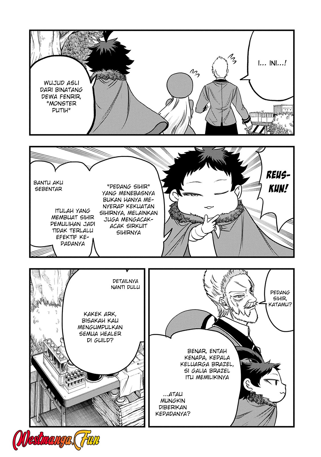 Since My Previous Life Was A Wise Man I Can Afford To Live Chapter 52 page 6