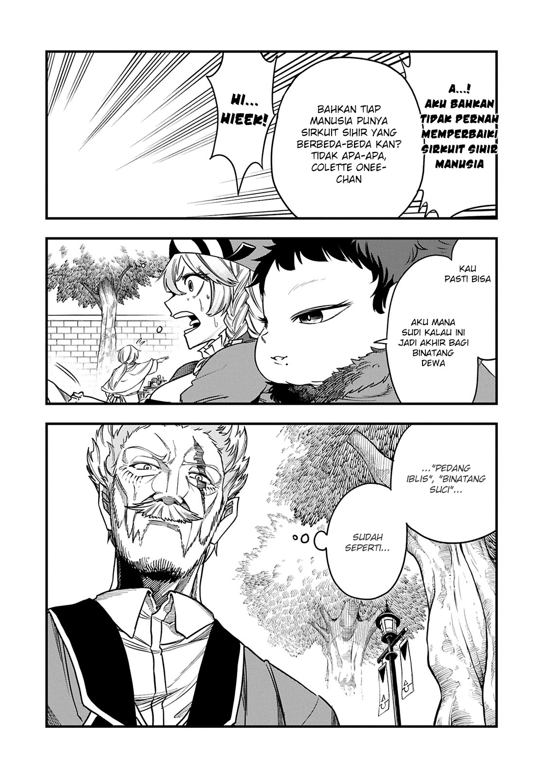 Since My Previous Life Was A Wise Man I Can Afford To Live Chapter 52 page 7